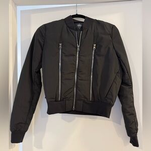 Alo Off Duty Bomber Puffer Jacket in XS [LIKE NEW]